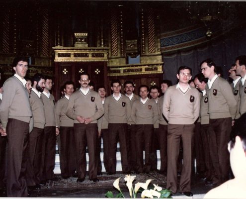 5 chiesa coro ravvicinato