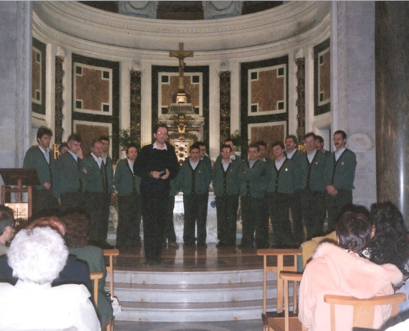 coro chiesa